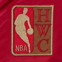 Mitchell & Ness Jackets & Outerwear-Heavyweight Satin Jacket Update All Star West