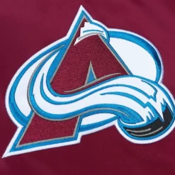 Mitchell & Ness Jackets & Outerwear-Heavyweight Satin Jacket Colorado Avalanche