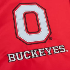 Mitchell & Ness Jackets & Outerwear-Heavyweight Satin Jacket Ohio State