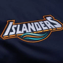 Mitchell & Ness Jackets & Outerwear-Heavyweight Satin Jacket New York Islanders