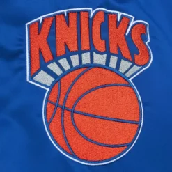 Mitchell & Ness Jackets & Outerwear-Heavyweight Satin Jacket New York Knicks