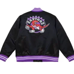 Mitchell & Ness Jackets & Outerwear-Heavyweight Satin Jacket Toronto Raptors