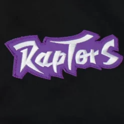 Mitchell & Ness Jackets & Outerwear-Heavyweight Satin Jacket Toronto Raptors