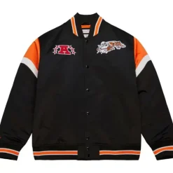 Mitchell & Ness Jackets & Outerwear-Heavyweight Satin Jacket Cincinnati Bengals