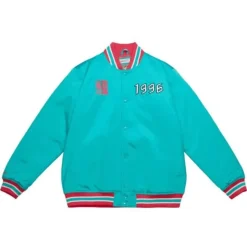 Mitchell & Ness Jackets & Outerwear-Heavyweight Satin Jacket Update All Star 1996