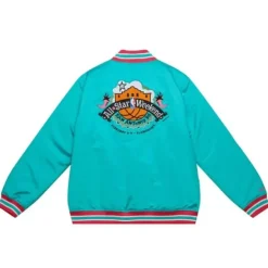 Mitchell & Ness Jackets & Outerwear-Heavyweight Satin Jacket Update All Star 1996
