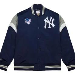 Mitchell & Ness Jackets & Outerwear-Heavyweight Satin Jacket New York Yankees