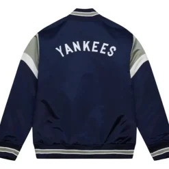 Mitchell & Ness Jackets & Outerwear-Heavyweight Satin Jacket New York Yankees