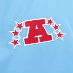 Mitchell & Ness Jackets & Outerwear-Heavyweight Satin Jacket Houston Oilers