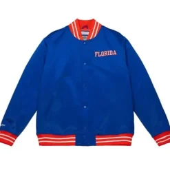 Mitchell & Ness Jackets & Outerwear-Heavyweight Satin Jacket University Of Florida