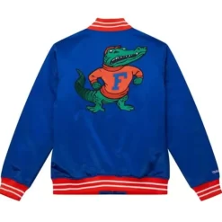 Mitchell & Ness Jackets & Outerwear-Heavyweight Satin Jacket University Of Florida