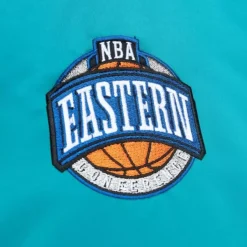 Mitchell & Ness Jackets & Outerwear-Heavyweight Satin Jacket Charlotte Hornets