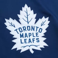 Mitchell & Ness Jackets & Outerwear-Heavyweight Satin Jacket Toronto Maple Leafs