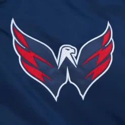 Mitchell & Ness Jackets & Outerwear-Heavyweight Satin Jacket Washington Capitals