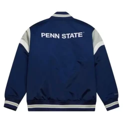 Mitchell & Ness Jackets & Outerwear-Heavyweight Satin Jacket Penn State University