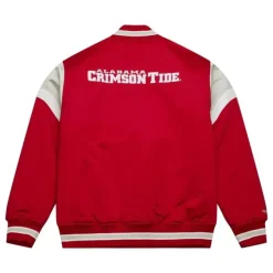 Mitchell & Ness Jackets & Outerwear-Heavyweight Satin Jacket University Of Alabama