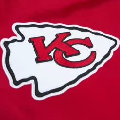 Mitchell & Ness Jackets & Outerwear-Heavyweight Satin Jacket Kansas City Chiefs