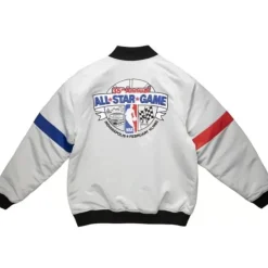 Mitchell & Ness Jackets & Outerwear-Heavyweight Satin Jacket Nba All Star