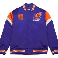 Mitchell & Ness Jackets & Outerwear-Heavyweight Satin Jacket Phoenix Suns