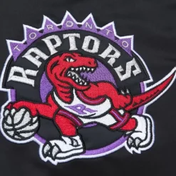 Mitchell & Ness Jackets & Outerwear-Heavyweight Satin Jacket Toronto Raptors