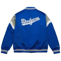Mitchell & Ness Jackets & Outerwear-Heavyweight Satin Jacket Los Angeles Dodgers