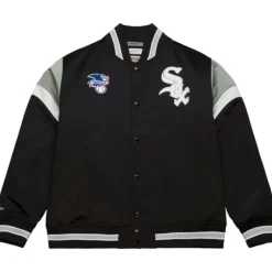 Mitchell & Ness Jackets & Outerwear-Heavyweight Satin Jacket Chicago White Sox
