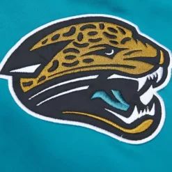 Mitchell & Ness Jackets & Outerwear-Heavyweight Satin Jacket Jacksonville Jaguars