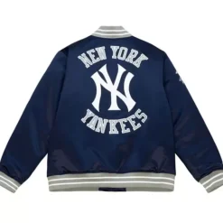 Mitchell & Ness Jackets & Outerwear-Heavyweight Satin Jacket New York Yankees