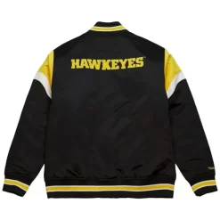 Mitchell & Ness Jackets & Outerwear-Heavyweight Satin Jacket University Of Iowa