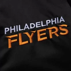 Mitchell & Ness Jackets & Outerwear-Heavyweight Satin Jacket Philadelphia Flyers
