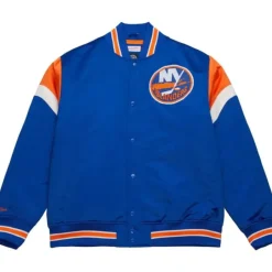 Mitchell & Ness Jackets & Outerwear-Heavyweight Satin Jacket New York Islanders