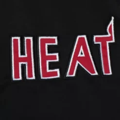 Mitchell & Ness Jackets & Outerwear-Heavyweight Satin Jacket Miami Heat