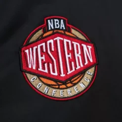 Mitchell & Ness Jackets & Outerwear-Heavyweight Satin Jacket Minnesota Timberwolves