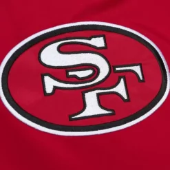 Mitchell & Ness Jackets & Outerwear-Heavyweight Satin Jacket San Francisco 49Ers