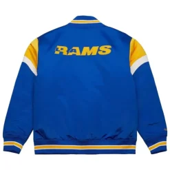 Mitchell & Ness Jackets & Outerwear-Heavyweight Satin Jacket Los Angeles Rams