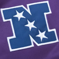 Mitchell & Ness Jackets & Outerwear-Heavyweight Satin Jacket Minnesota Vikings