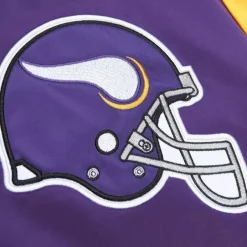 Mitchell & Ness Jackets & Outerwear-Heavyweight Satin Jacket Minnesota Vikings