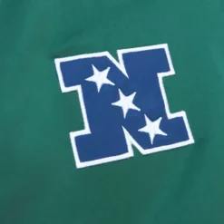 Mitchell & Ness Jackets & Outerwear-Heavyweight Satin Jacket Green Bay Packers