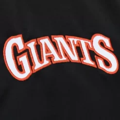 Mitchell & Ness Jackets & Outerwear-Heavyweight Satin Jacket San Francisco Giants