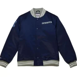 Mitchell & Ness Jackets & Outerwear-Heavyweight Satin Jacket Dallas Cowboys