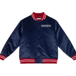 Mitchell & Ness Jackets & Outerwear-Heavyweight Satin Jacket Montreal Canadiens