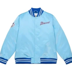 Mitchell & Ness Jackets & Outerwear-Heavyweight Satin Jacket Atlanta Braves