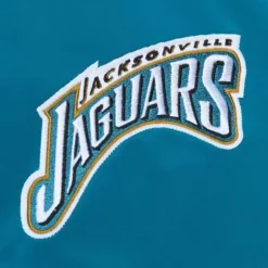 Mitchell & Ness Jackets & Outerwear-Heavyweight Satin Jacket Jacksonville Jaguars