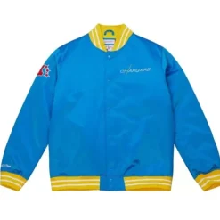 Mitchell & Ness Jackets & Outerwear-Heavyweight Satin Jacket Los Angeles Chargers