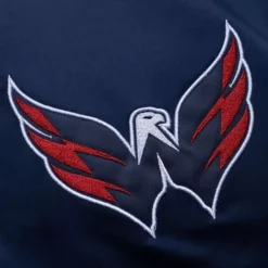 Mitchell & Ness Jackets & Outerwear-Heavyweight Satin Jacket Washington Capitals