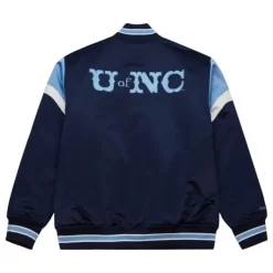 Mitchell & Ness Jackets & Outerwear-Heavyweight Satin Jacket University Of North Carolina