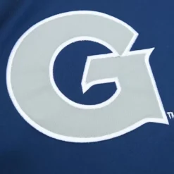 Mitchell & Ness Jackets & Outerwear-Heavyweight Satin Jacket Georgetown University