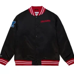 Mitchell & Ness Jackets & Outerwear-Heavyweight Satin Jacket Atlanta Falcons