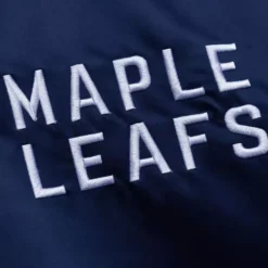 Mitchell & Ness Jackets & Outerwear-Heavyweight Satin Jacket Toronto Maple Leafs
