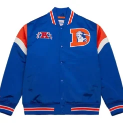 Mitchell & Ness Jackets & Outerwear-Heavyweight Satin Jacket Denver Broncos